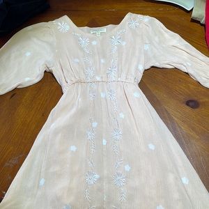 Pink Girls Maxi Dress